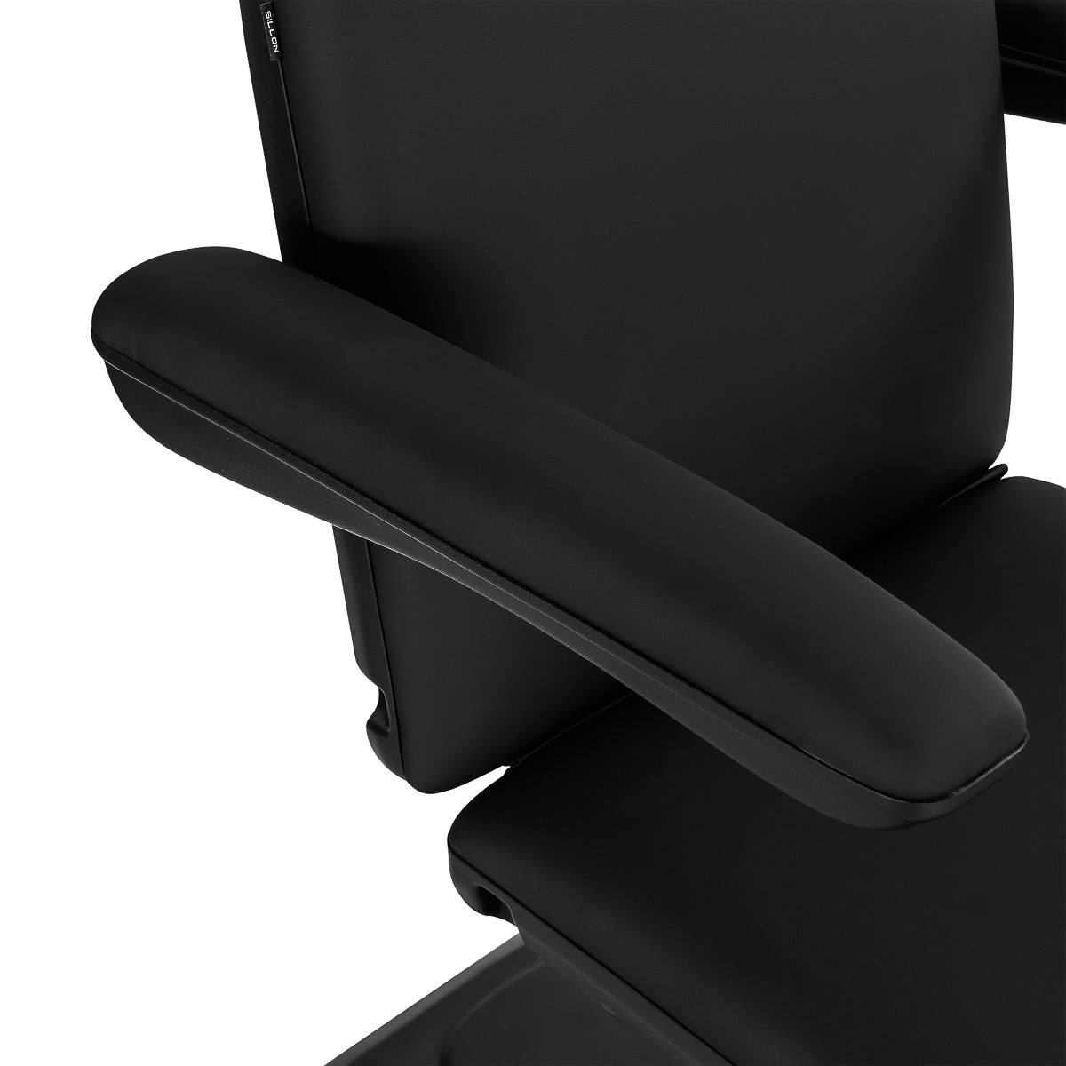 Elektryczny fotel kosmetyczny SILLON Eclipse 3 siln. czarny