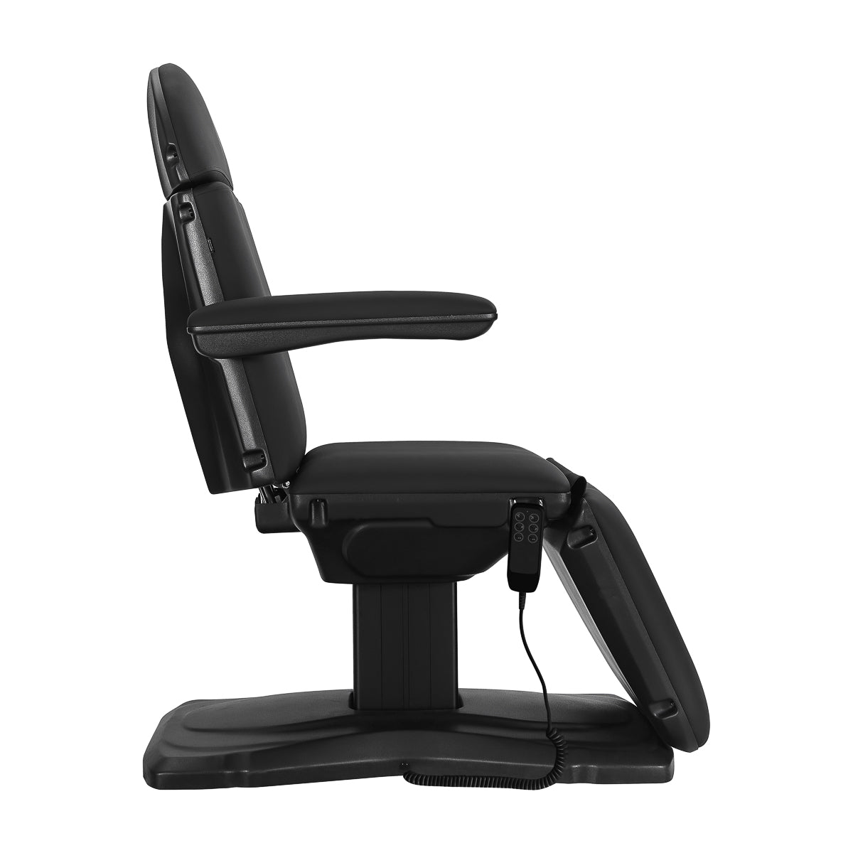 Elektryczny fotel kosmetyczny SILLON Eclipse 3 siln. czarny