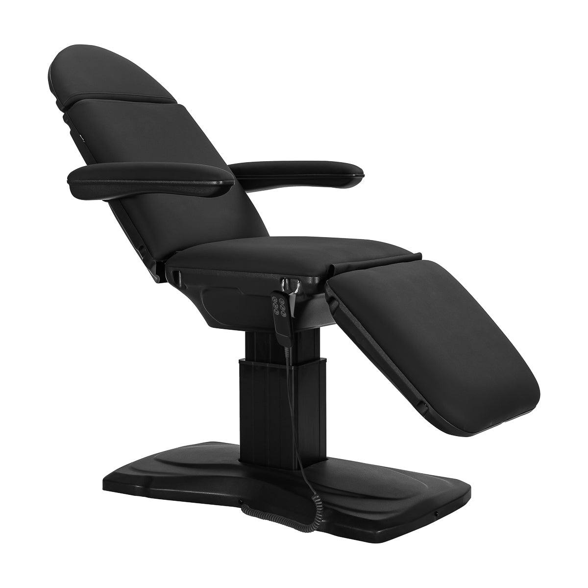 Elektryczny fotel kosmetyczny SILLON Eclipse 3 siln. czarny