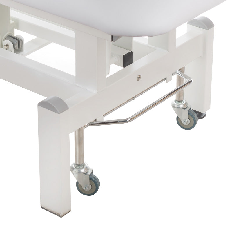 Elektryczny stół rehabilitacyjny BD-8030 biały