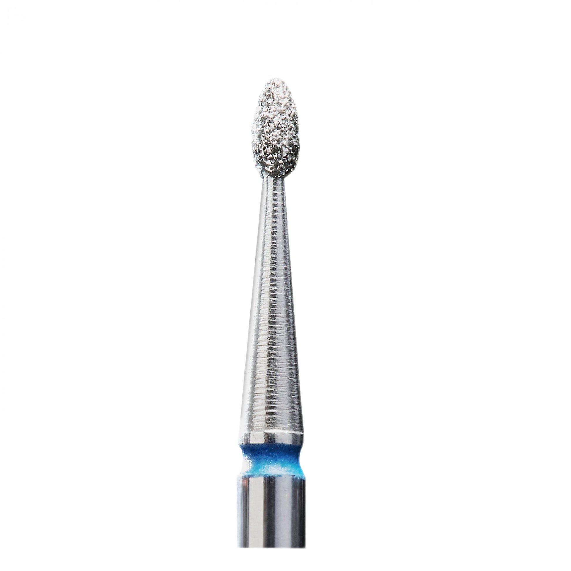 Staleks Frez Diamentowy Zaokrąglona Oliwka Niebieska 1,6/3,4mm 6szt