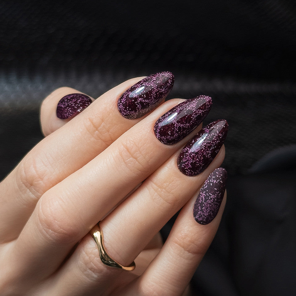 Slowianka Lakier Hybrydowy 518 Violet Venom 8g