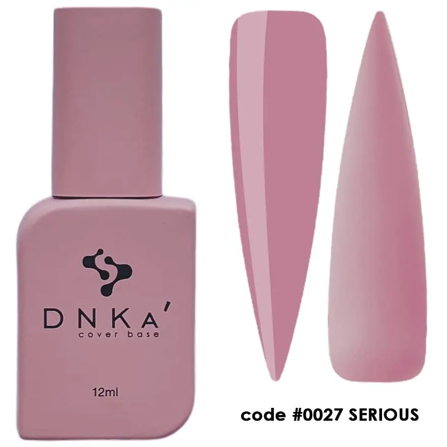 DNKa Rubber Base French Cover #0027 Serious 12ml