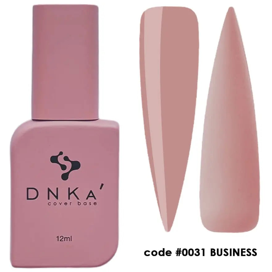 DNKa Rubber Base French Cover #0031 Business 12ml