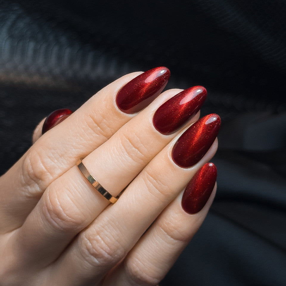 Slowianka Lakier Hybrydowy 515 Red Snake Eye 8g