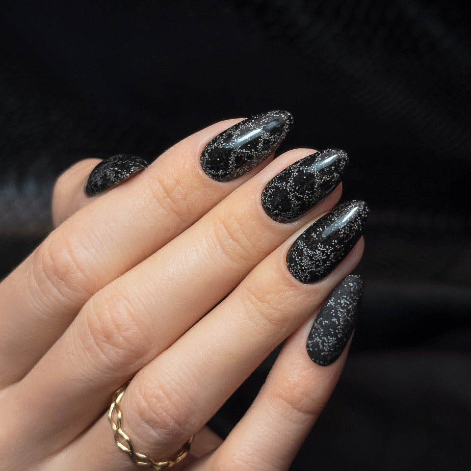 Slowianka Lakier Hybrydowy 516 Black Mamba 8g