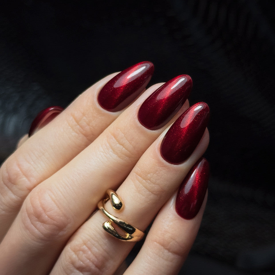 Slowianka Lakier Hybrydowy 517 Magenta Snake Eye 8g