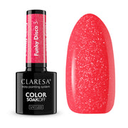 Claresa Lakier Hybrydowy Funky Disco 3-L