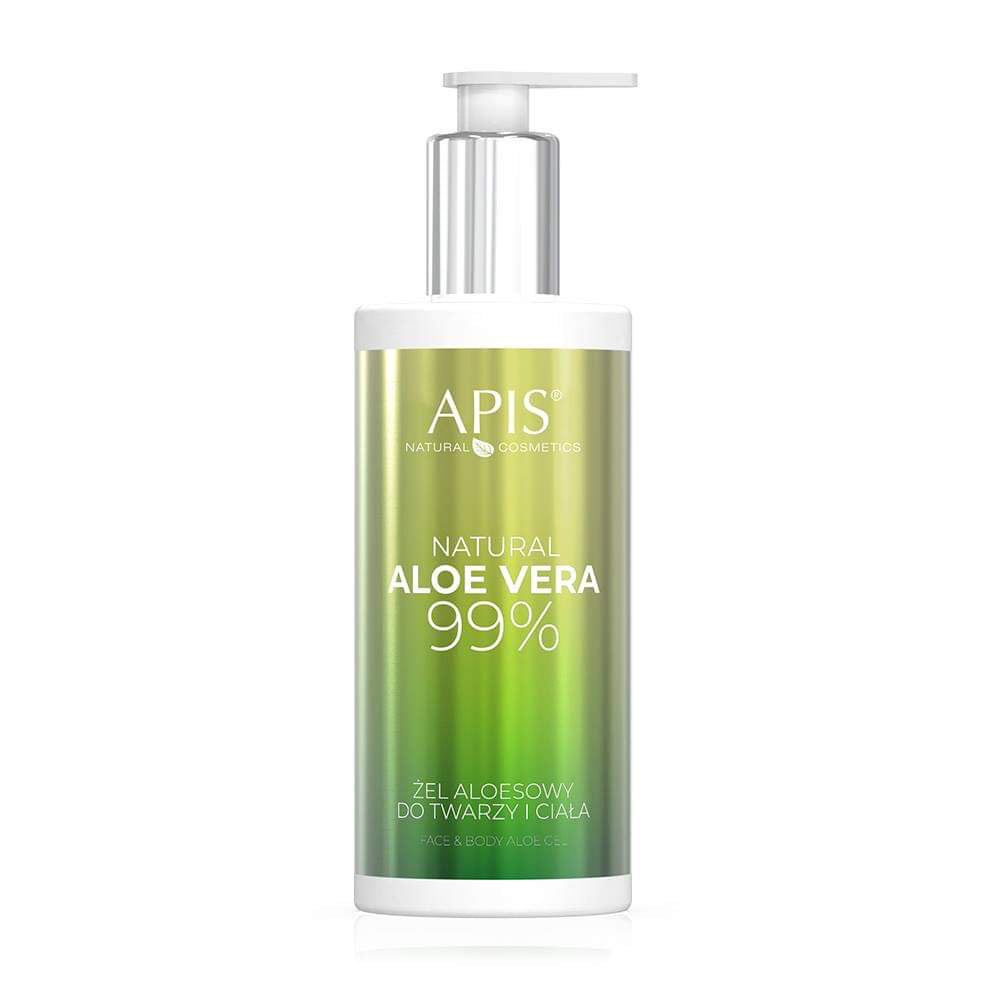 APIS Professional APIS Żel Aloesowy do Twarzy i do Ciała 300ml — Składniki i ocena