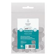 Pharm Foot Podo File Refill Foam Layer 180, M Wymienne Nakładki Ścierne Na Podo Disc 50 Szt. W Woreczku