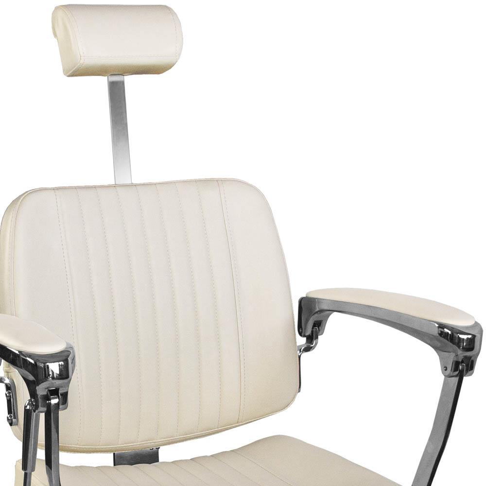Fotel Barberski Bjorn Bh-3318 Kremowy