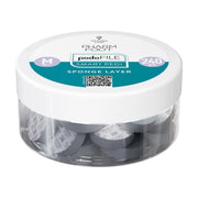 Pharm Foot Podo File Sponge Layer 240, M Wymienne Nakładki Ścierne Na Podo Disc 25 Szt. W Słoiczku
