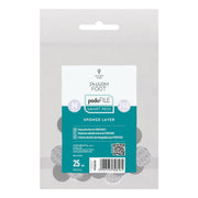 Pharm Foot Podo File Refill Sponge Layer 240, M Wymienne Nakładki Ścierne Na Podo Disc 25 Szt. W Woreczku