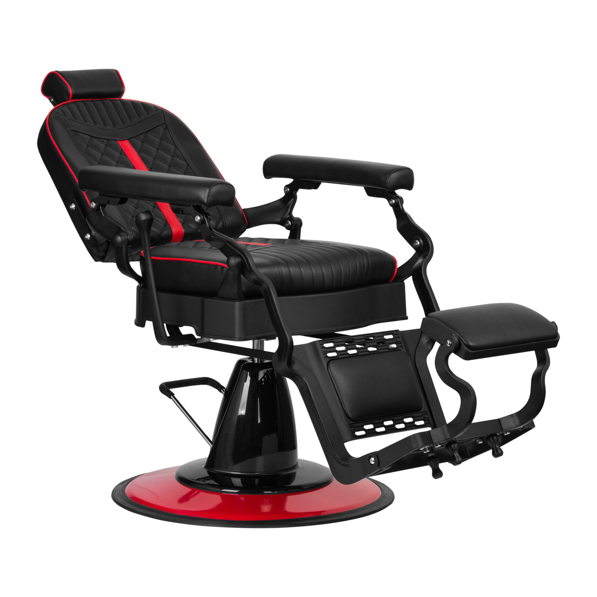 FOTEL BARBERSKI DIEGO CZARNY