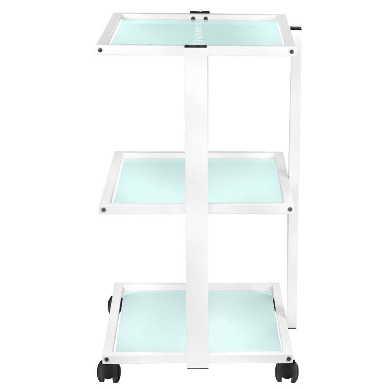 FOTEL KOSMETYCZNY 202 BASIC + STOLIK KOSMETYCZNY 1040 + LAMPA LUPA LED S5