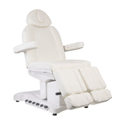 FOTEL KOSMETYCZNY ELEKTR. AZZURRO 708BS PEDI PRO EXCLUSIVE 3 SILN. PODGRZEWANY