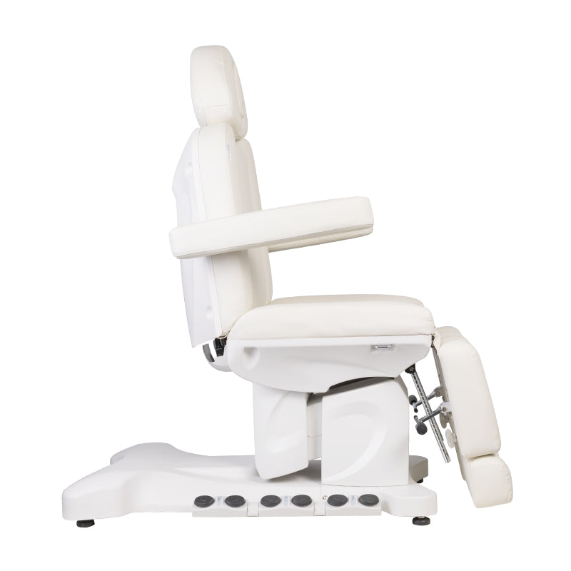 FOTEL KOSMETYCZNY ELEKTR. AZZURRO 708BS PEDI PRO EXCLUSIVE 3 SILN. PODGRZEWANY