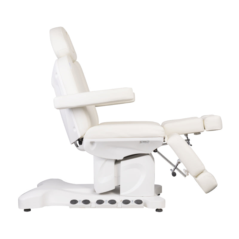 FOTEL KOSMETYCZNY ELEKTR. AZZURRO 708BS PEDI PRO EXCLUSIVE 3 SILN. PODGRZEWANY