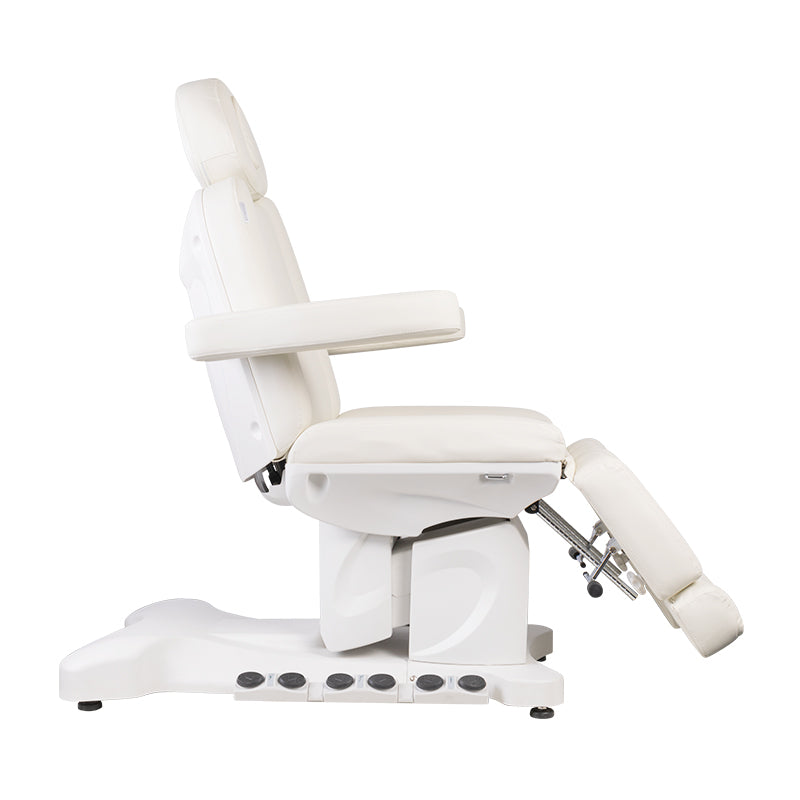 FOTEL KOSMETYCZNY ELEKTR. AZZURRO 708BS PEDI PRO EXCLUSIVE 3 SILN. PODGRZEWANY