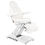 Fotel Kosmetyczny Elektr. Azzurro 872s Pedi Pro Exclusive 3 Siln. Biały