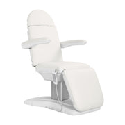 FOTEL KOSMETYCZNY ELEKTR. ECLIPSE 4 SILN. BIAŁY