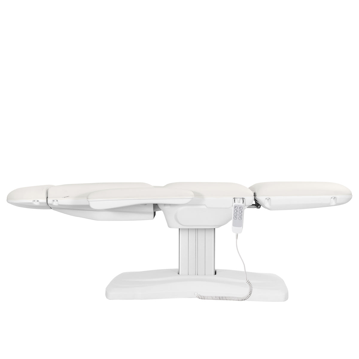 FOTEL KOSMETYCZNY ELEKTR. ECLIPSE 4 SILN. BIAŁY