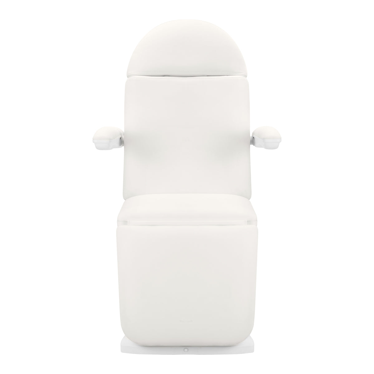 FOTEL KOSMETYCZNY ELEKTR. ECLIPSE 4 SILN. BIAŁY