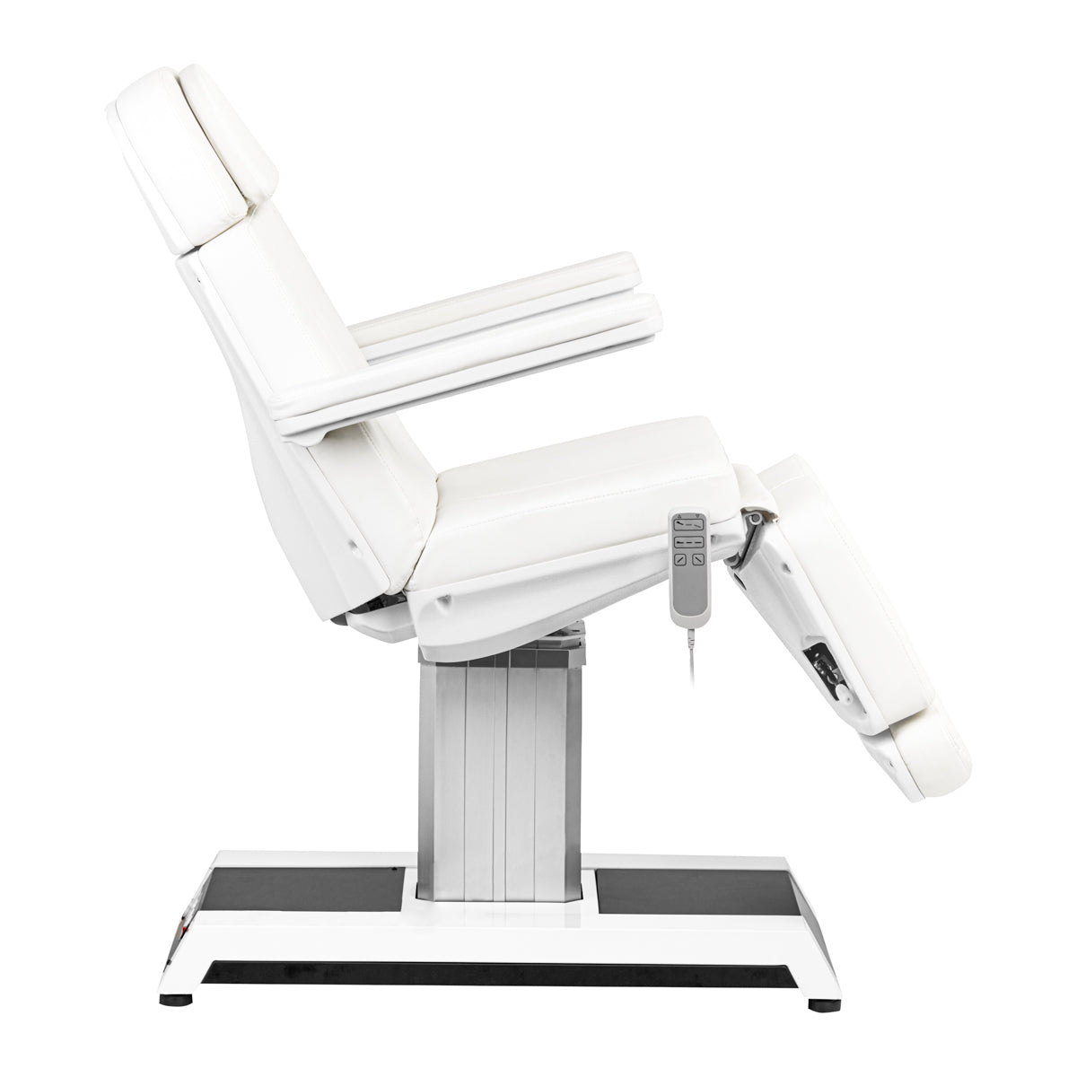 FOTEL KOSMETYCZNY EXPERT W-16B 3 SILNIKI BIAŁY