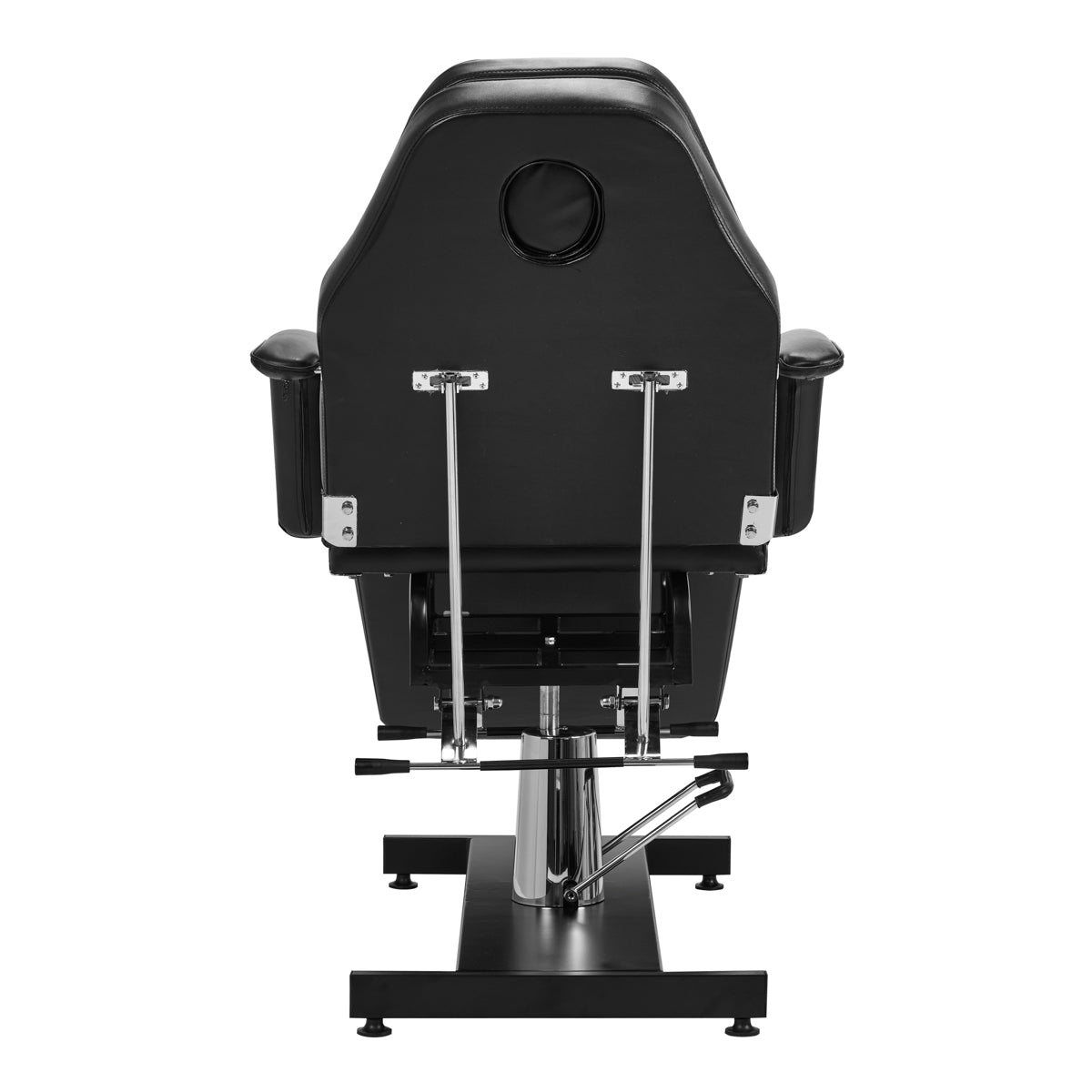 FOTEL KOSMETYCZNY HYD. BASIC 210 CZARNY