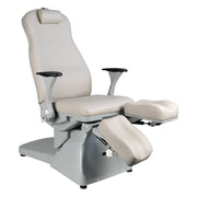 FOTEL PODOLOGICZNY ELEKTR. AZZURRO 883 3 SILN. SZARY