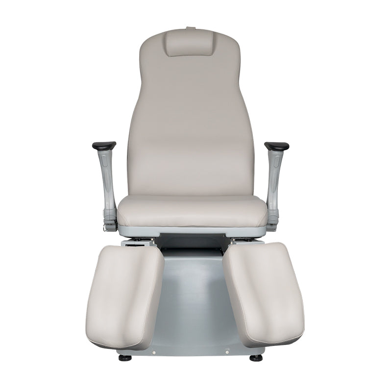 FOTEL PODOLOGICZNY ELEKTR. AZZURRO 883 3 SILN. SZARY