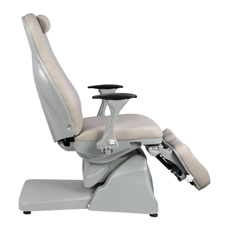 FOTEL PODOLOGICZNY ELEKTR. AZZURRO 883 3 SILN. SZARY