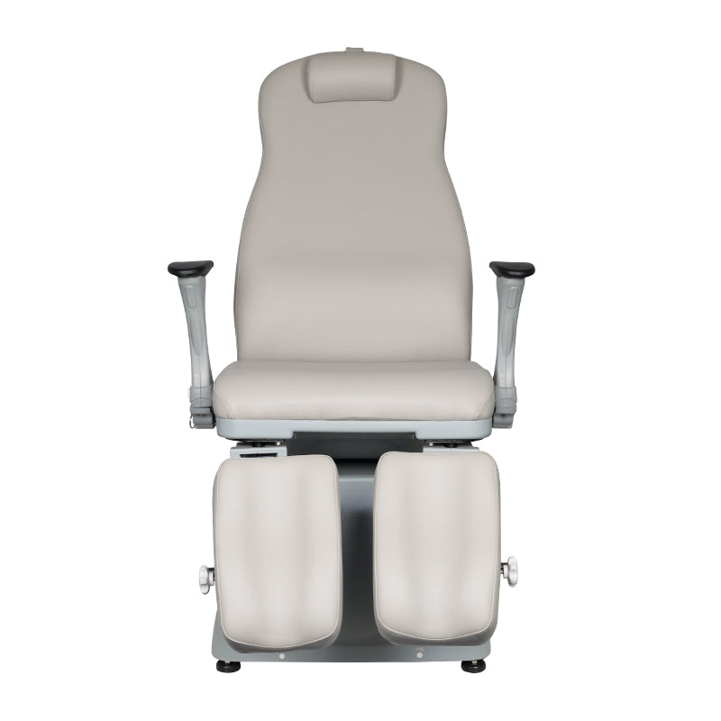 FOTEL PODOLOGICZNY ELEKTR. AZZURRO 883 3 SILN. SZARY