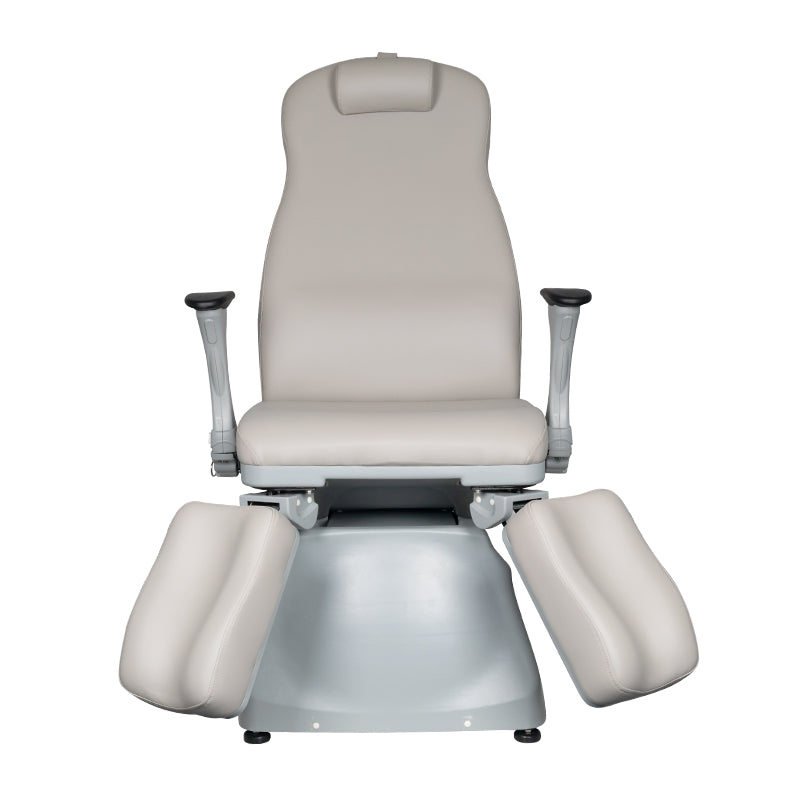 FOTEL PODOLOGICZNY ELEKTR. AZZURRO 883 3 SILN. SZARY