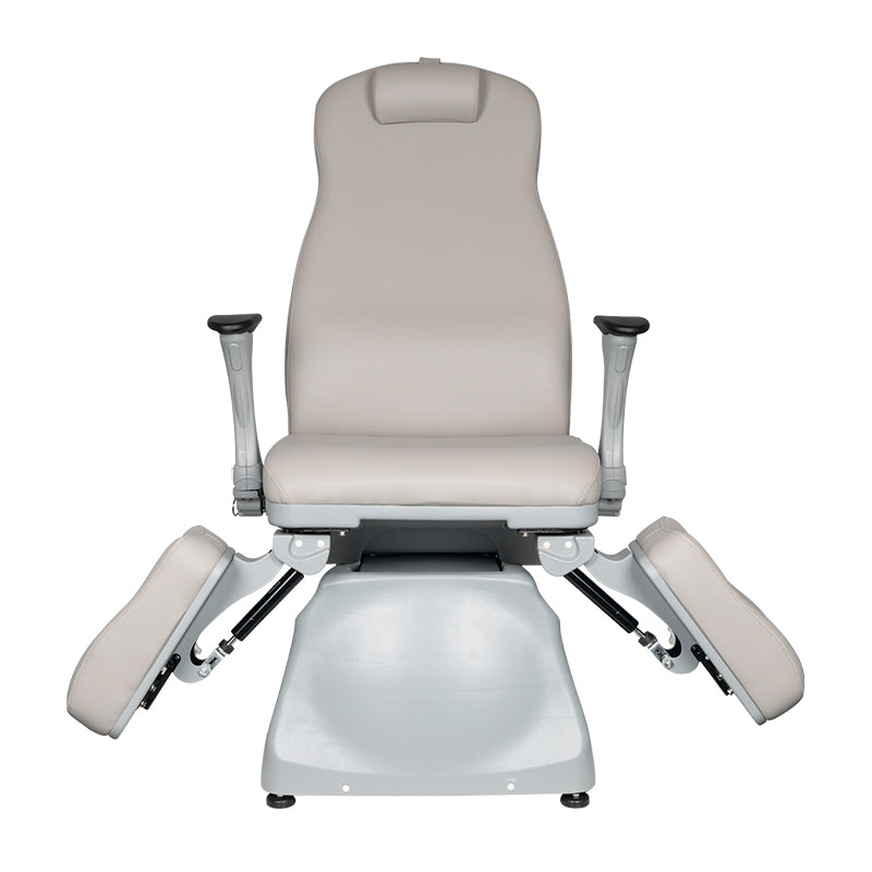 FOTEL PODOLOGICZNY ELEKTR. AZZURRO 883 3 SILN. SZARY