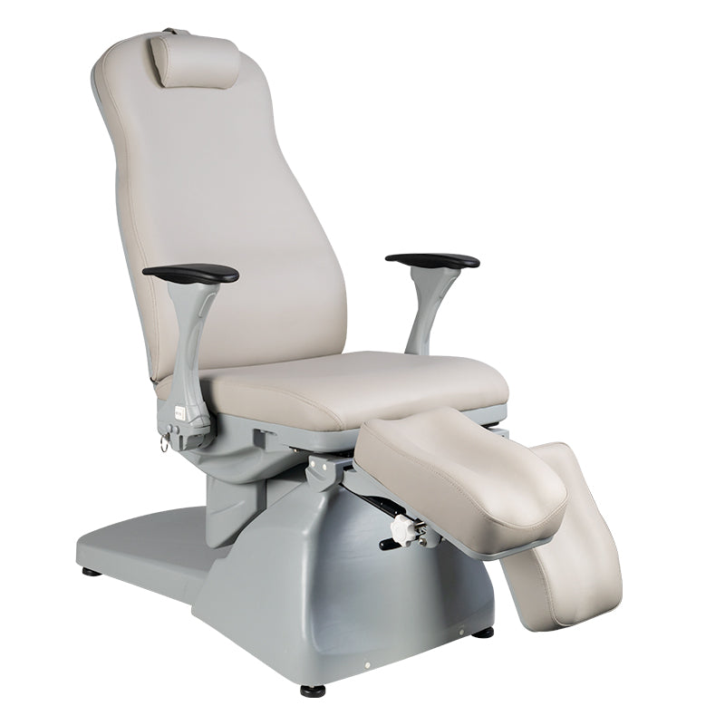 FOTEL PODOLOGICZNY ELEKTR. AZZURRO 883 3 SILN. SZARY