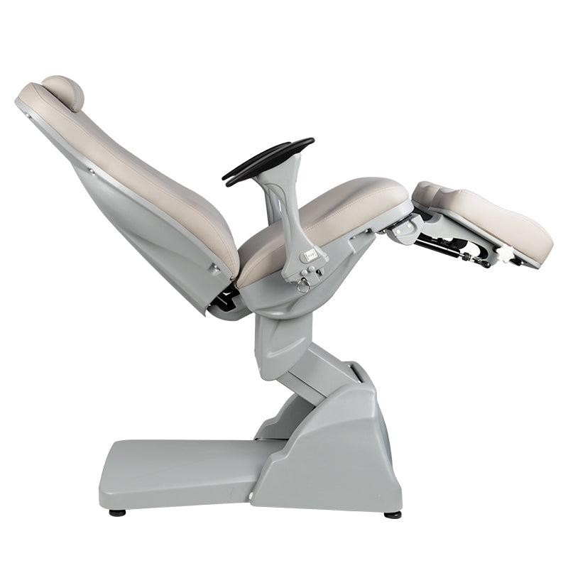 FOTEL PODOLOGICZNY ELEKTR. AZZURRO 883 3 SILN. SZARY
