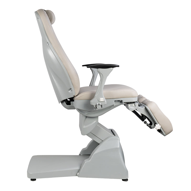 FOTEL PODOLOGICZNY ELEKTR. AZZURRO 883 3 SILN. SZARY