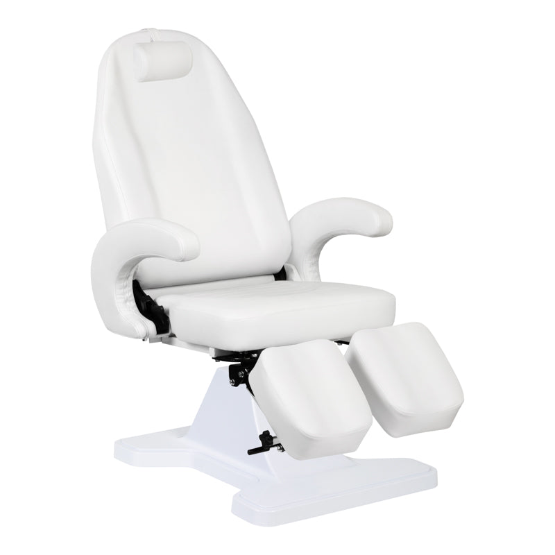 FOTEL PODOLOGICZNY HYDRAULICZNY 112 BIAŁY