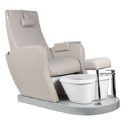 FOTEL SPA DO PEDICURE AZZURRO 016 SZARY