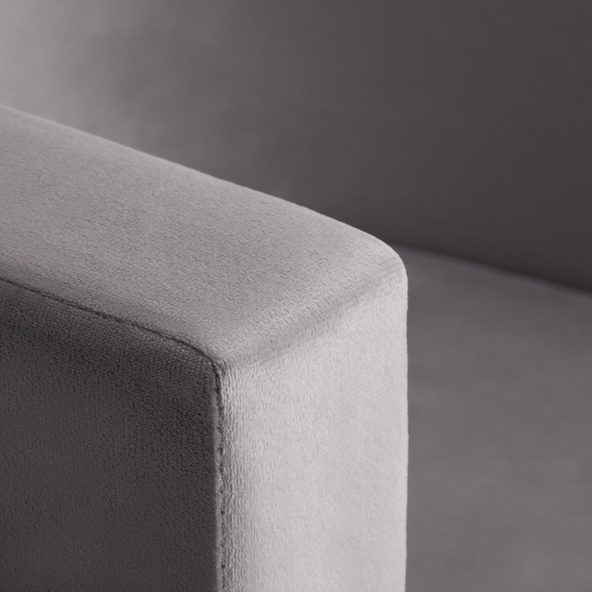 FOTEL VELVET MT-308 SZARY