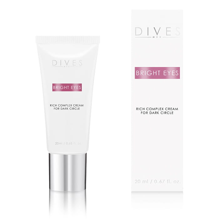 Dives Bright Eyes - Krem Do Niwelowania Oznak Zmęczenia I Starzenia Na Powiekach 20ml