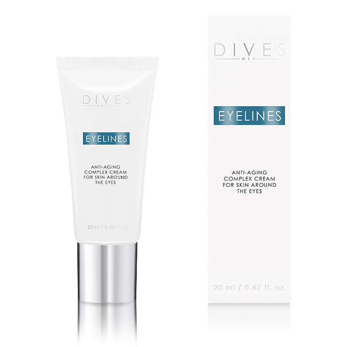 Dives Eyelines - Peptydowy Krem Na Okolice Oczu 20ml