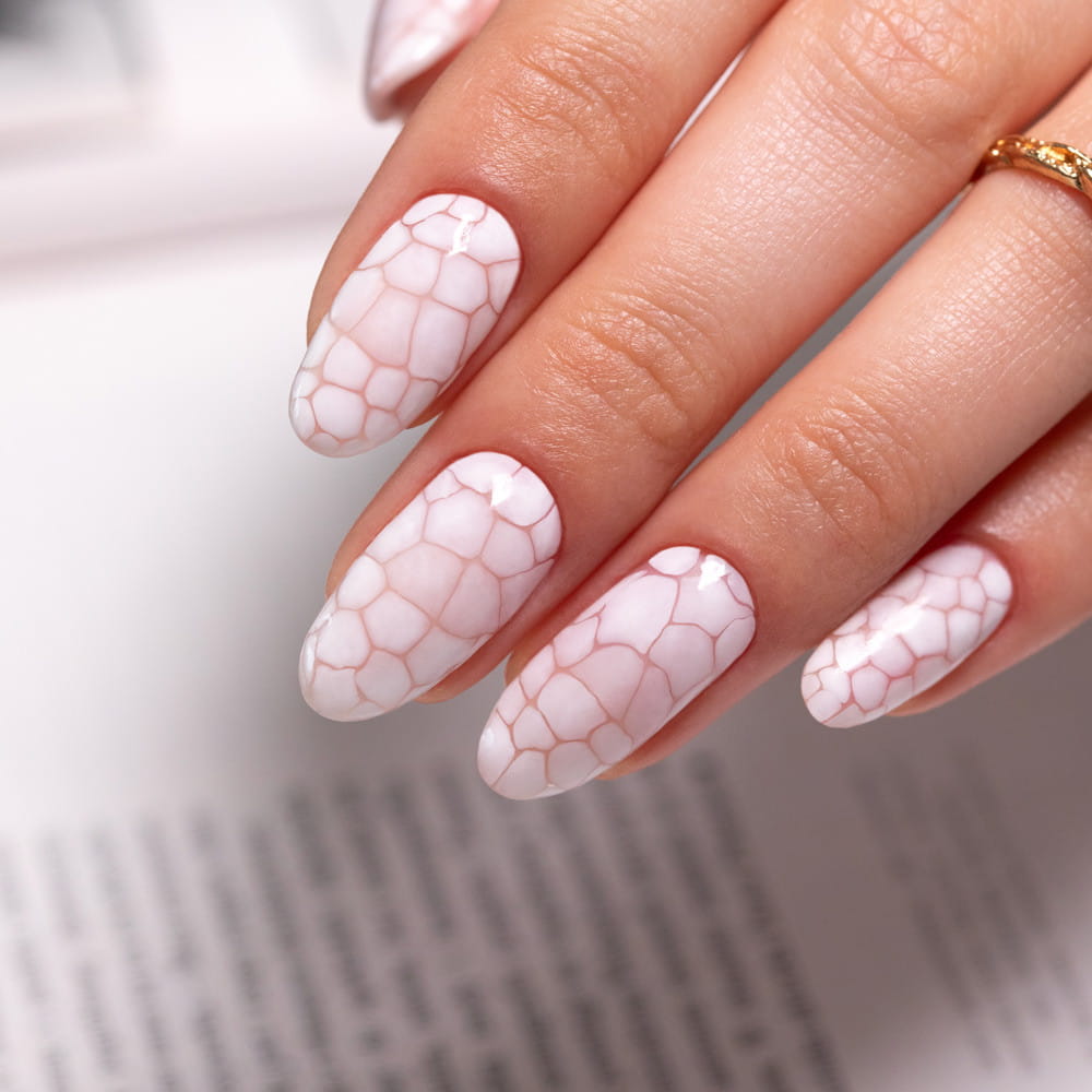 Mollylac Aqua Gel Żel Do Zdobień Na Mokro, Efekt Blooming Hema/Di-Hema Free 10g