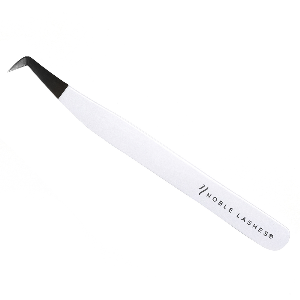 Noble Lashes Pęseta White Swan Mini