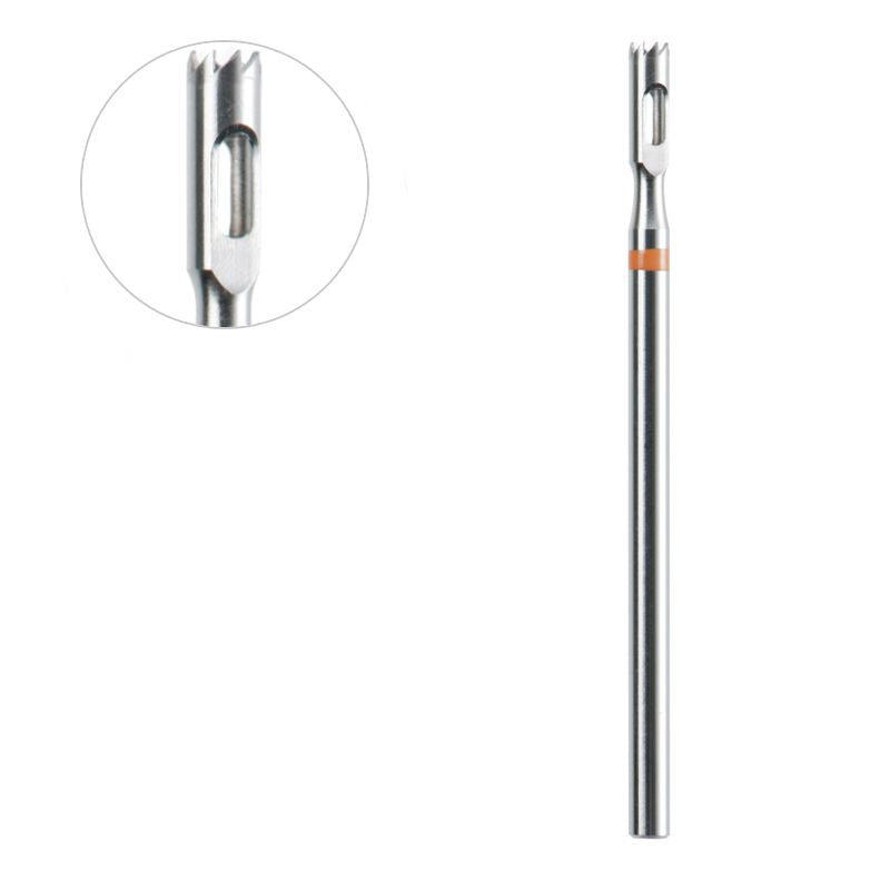 FREZ PRÓŻNIOWY 2,3/6,5mm KORONKA ACURATA