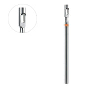 FREZ PRÓŻNIOWY 2,7/7,5mm GŁADKI ACURATA