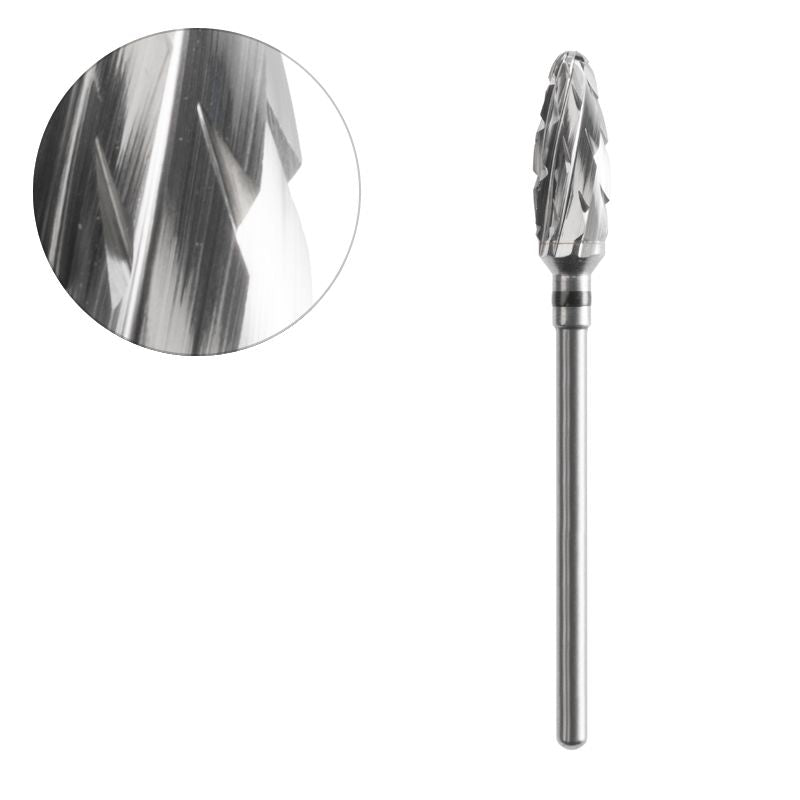 FREZ STALOWY OWAL PLUS 6,0/14,0mm ACURATA