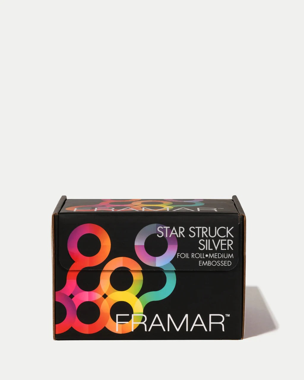 Framar - Folia Fryzjerska Star Struck Silver Embossed Roll 97,5m