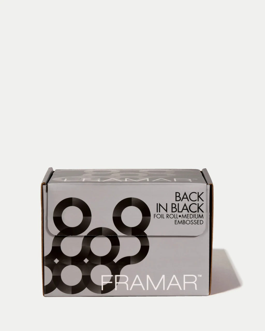 Framar - Folia Fryzjerska Back in Black Embossed Roll 100m